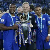 2015/2016 Leicester City Home Retro Soccer Jersey
