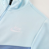 25/26 NJ Light Blue  Kids Jacket Tracksuit #12(童装)