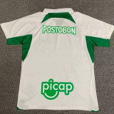 24/25 Atletico Nacional Away Fans Soccer Jersey（国民竞技、哥伦球队）