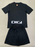 24/25 Bilbao Black Goalkeeper Kids Soccer Jersey