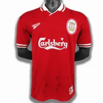 1996/1997 LIV Home Retro  Soccer Jersey