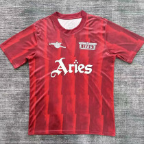 1886 ARS Red Retro Soccer Jersey