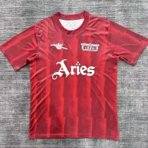 1886 ARS Red Retro Soccer Jersey
