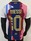 25/26 BAR  Messi Commemorative Edition  Player Version Soccer Jersey(MESSI#10)