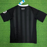 25/26 RMA Goalkeeper Black  Fans Soccer Jersey