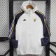 24/25 Benfica White & Royal Blue Hooded Windbreaker