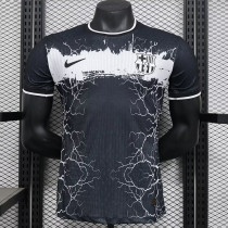 24/25 BAR Black Special Edition Player Version Soccer Jersey