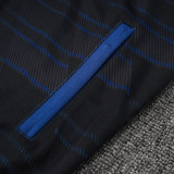 24/25 INT Light Royal Blue Inkjet Jacket Tracksuit#A833