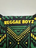 24/25 Jamaica  Away  Player Version  Soccer Jersey