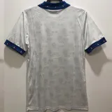 1994 Italy Away White Retro Soccer Jersey