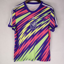 2022 Mexico World Cup Goalkeeper Retro Soccer Jersey （A58）
