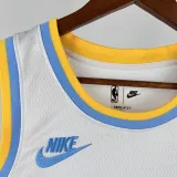 22/23 LAKERS ANDERSON # 95 White Top Quality Hot Pressing NBA Jersey(圆领)