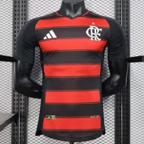 25/26 Flamengo Home  Player Version Soccer Jersey