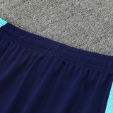 24/25 ARS Lake Blue  Kids Half Pull Tracksuit  (童装、半拉链)