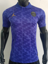 2025 PSG Purple Player Version  Polo Shirt