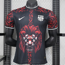 24/25 BAR Red  Lion Head Special Edition Player Version Soccer Jersey