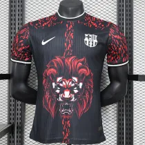 24/25 BAR Red  Lion Head Special Edition Player Version Soccer Jersey