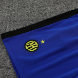 24/25 INT blue-black Tank top and shorts suit