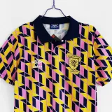 1988/1989 Scotland Third Retro Soccer Jersey
