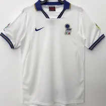 1996 Italy Away Retro Soccer Jersey