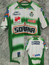 2007/2008  Santos Laguna  Home Retro Soccer Jersey