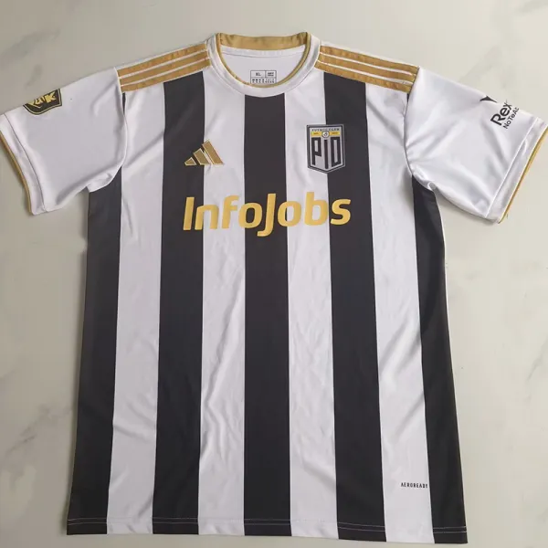 2025 PIO Special Edition White Fans Soccer Jersey