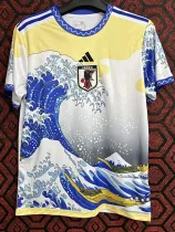 23/24 Japan Yellow & Blue Special Edition  Fans Training Shirts