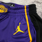 22/23 LAKERS Purple Top Quality NBA Pants (Trapeze Edition) 飞人版