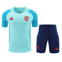 25/26 Flamengo Sky Blue Training Short Suit