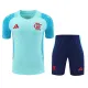 25/26 Flamengo Sky Blue Training Short Suit