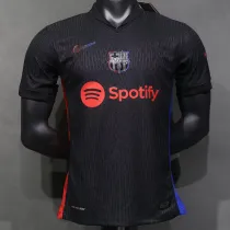 24/25 BAR  Away  Player Version Soccer Jersey