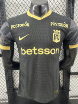 25/26 Atletico Nacional Away  Player Version Soccer Jersey（国民竞技、哥伦球队）