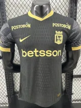 25/26 Atletico Nacional Away  Player Version Soccer Jersey（国民竞技、哥伦球队）
