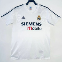 2004/2005 RMA Home  Retro Soccer Jersey