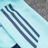 24/25 ARS Sky Blue  Half Pull Tracksuit  (天蓝色、半拉链)