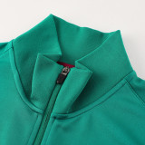 24/25 PSG Green Jacket Tracksuit（01）