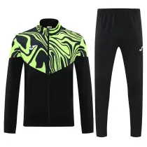 25/26 Black JOMA Jacket Tracksuit #2311
