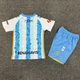 24/25 Málaga CF Home  Kids Soccer Jersey