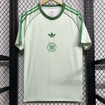 25/26 Celtic Origin Edition Light Green Fans Soccer Jersey