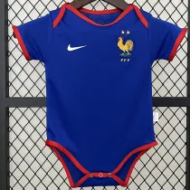 24/25 France Home  Baby Infant Crawl Suit