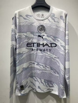 2024 Man City Dragon Year Special Edition Long Sleeve Soccer Jersey (长袖)