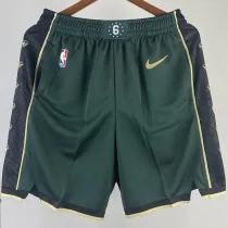 22/23 CELTICS Green City Edition Top Quality NBA Pants