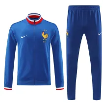 24/25  France Blue Color Jacket Tracksuit （蓝彩）