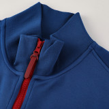 25/26 PSG  Royal Blue  Jacket Tracksuit#02