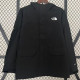 24/25 New TNF Black  Windbreaker(前直衣兜）