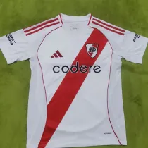 24/25 River Plate Home  Fans Soccer Jersey