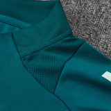 25/26 Cruzeiro  Green Half Pull Tracksuit # B992 (半拉链)