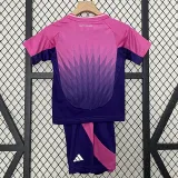 24/25  Germany Away Kids Soccer Jersey