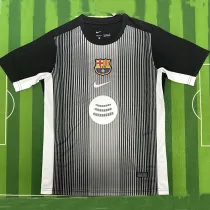 24/25 BAR Black and White Stripe Training shirts