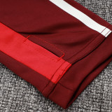 24/25 Internacional Red Half Pull Tracksuit  (半拉链、B828)